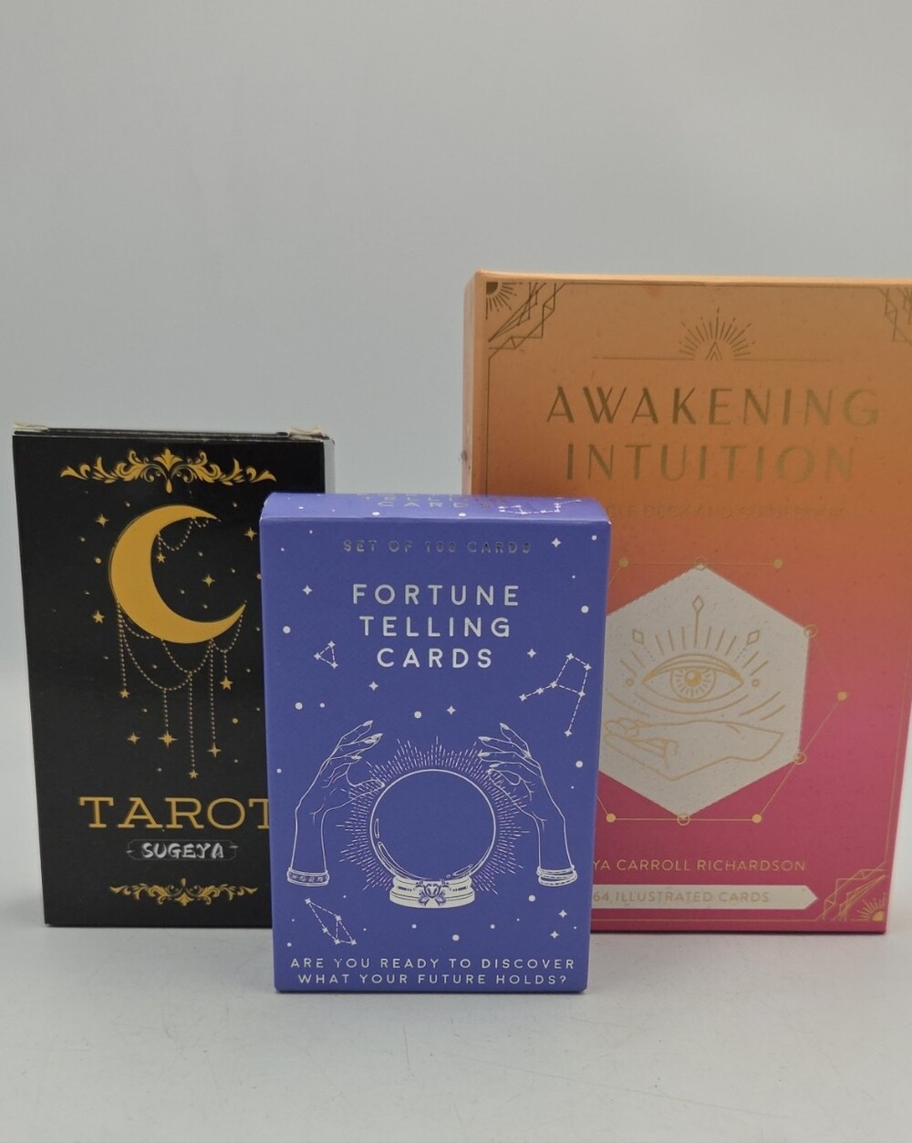 Oracle, Tarot And Fortune Telling Cards